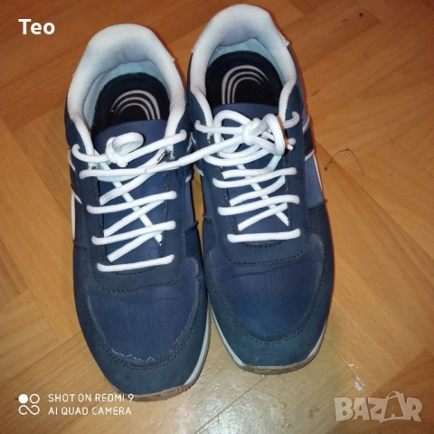 Ежедневни тъмносини маратонки , снимка 4 - Дамски ежедневни обувки - 52112000