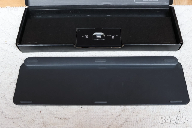 Клавиатура Logitech MX Keys S, US, Graphite 3 бр., снимка 7 - Клавиатури и мишки - 52593012