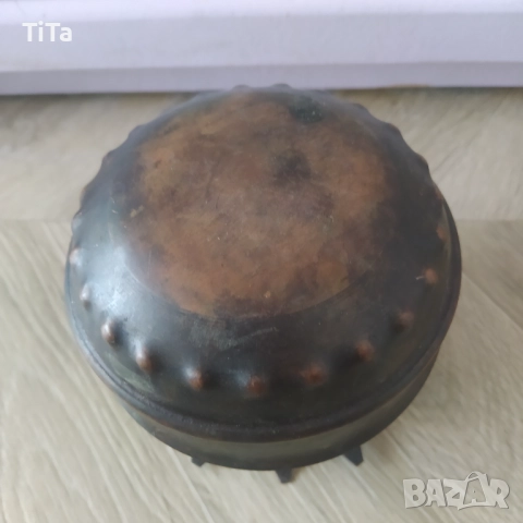 Стар меден съд, снимка 11 - Антикварни и старинни предмети - 51685341