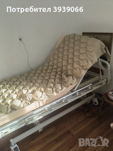 Болнично легло, снимка 1 - Антидекубитални дюшеци - 44458458