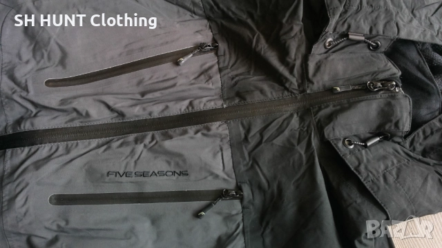 FIVE SEASONS HTC 5000 размер L ски сноуборд яке 35-52, снимка 4 - Зимни спортове - 52794754