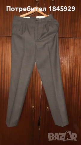  Нови мъжки панталони от олекотен вълнен плат , снимка 1 - Панталони - 36119924