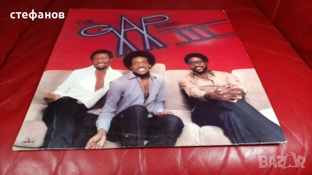 Дългосвиреща грамофонна плоча THE GAP BAND „III”, Франция