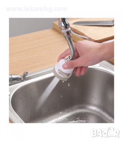 АЕРАТОР, НАКРАЙНИК ЗА ЧЕШМА С 3 ФУНКЦИИ - код 2652, снимка 5 - Аксесоари за кухня - 33927992