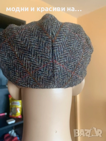 Kаскет на британския барнд Harris Teed- вълна, снимка 2 - Шапки - 52735965