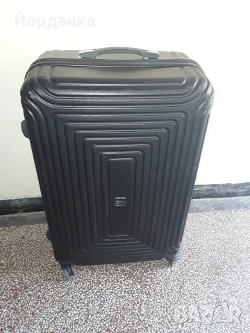 голям куфар със забележка , снимка 3 - Куфари - 55936004