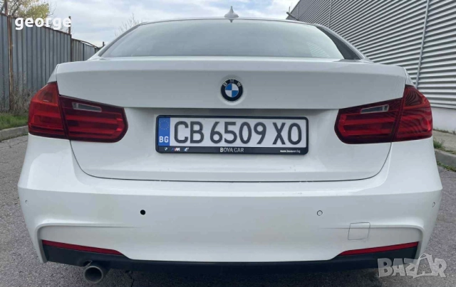 BMW 318D 2013 г цялостен М пакет 2.0 143 кс 6 скорости, снимка 6 - Автомобили и джипове - 52390793