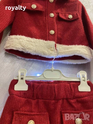 Коледен Комплект За Момиче , снимка 2 - Детски комплекти - 52631916