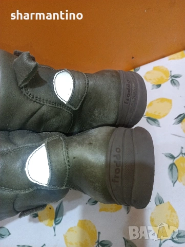 Кожени боти N 35, снимка 7 - Бебешки боти и ботуши - 53329478