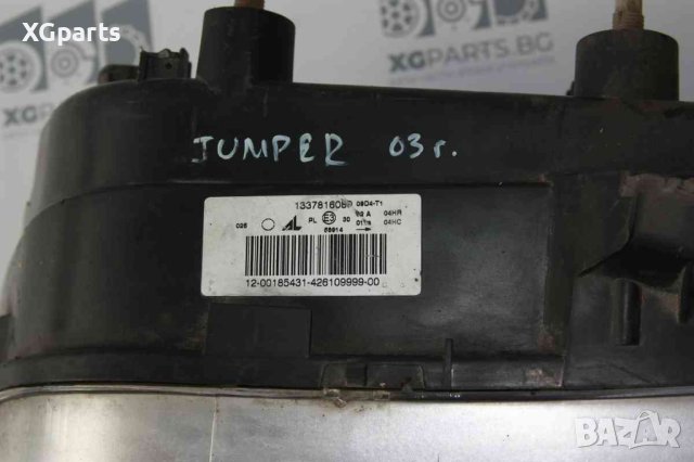  Ляв фар за Citroen Jumper 2003г., снимка 3 - Части - 41041579