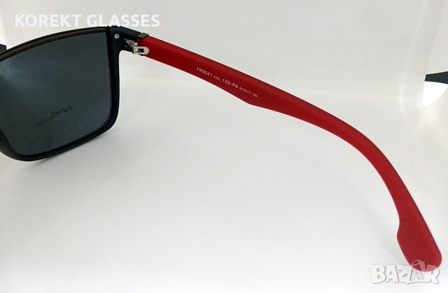 Слънчеви очила THOM RICHARD с поляризация и 100% UV защита, снимка 3 - Слънчеви и диоптрични очила - 35847178