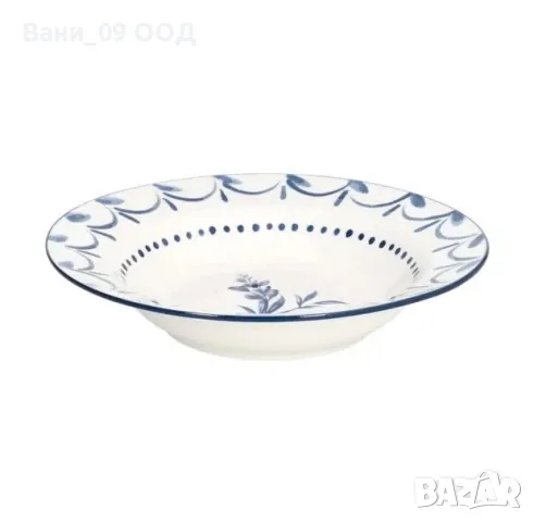 Красив порцеланов сервиз за хранене , снимка 5 - Сервизи - 50151944
