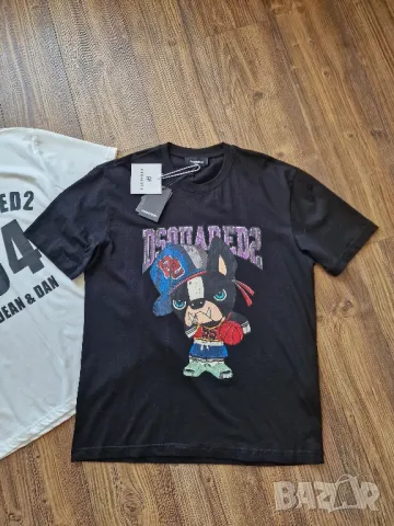 Мъжка тениска DSQUARED2 

Размери L ,XL ,2XL , снимка 2 - Тениски - 50396540