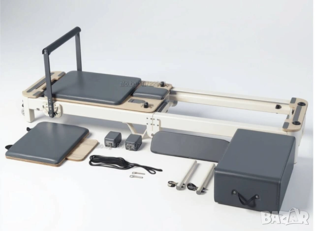 Пилатес Реформър - Експлузивно Предложение - Уникална цена, снимка 8 - Фитнес уреди - 52675443