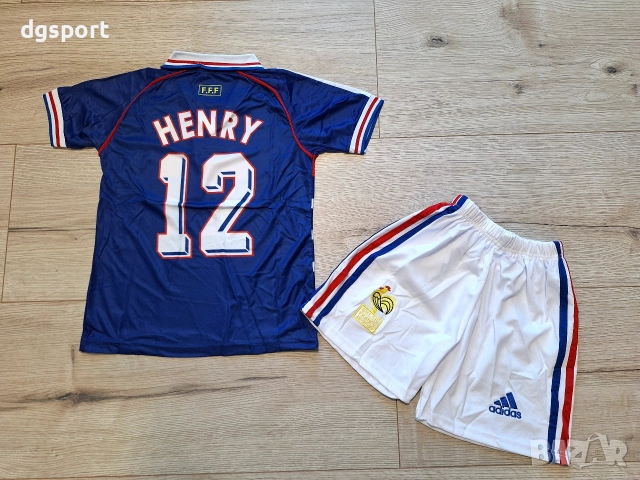 Детски екип на Тиери Анри #Франция #ретро модел!