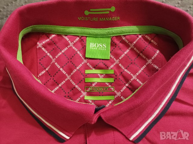 Hugo Boss мъжка тениска original 2-3 XL elastic's голям размер , снимка 5 - Тениски - 41602230