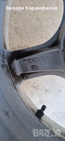 Джанти, снимка 2 - Гуми и джанти - 53786915