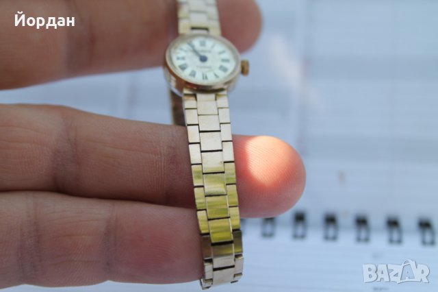 СССР дамски часовник ''Чайка'' 17 камъка, снимка 2 - Антикварни и старинни предмети - 41435511