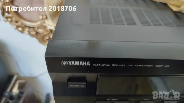  Yamaha   DSP-A5, снимка 8 - Ресийвъри, усилватели, смесителни пултове - 55972103