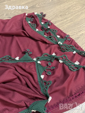 Забрадка   с дантела тип Кене 90€, снимка 2 - Други - 55809532