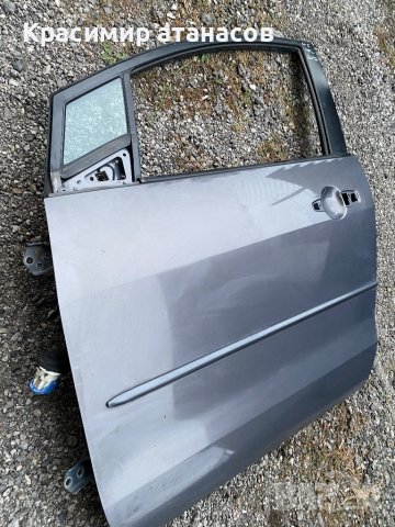 Врата предна лява за Мазда 5.2005-2010г, снимка 2 - Части - 42614138