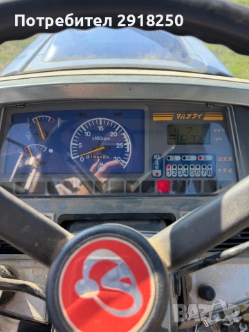 Продавам трактор исеки, снимка 2 - Селскостопанска техника - 53064179