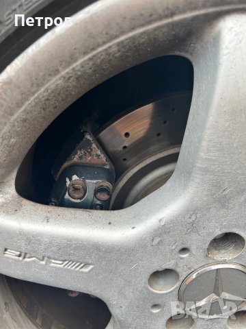 Mercedes W215 CL55 AMG на Части, снимка 15 - Автомобили и джипове - 41247186