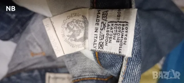 дънки diesel италиански, снимка 6 - Дънки - 50013056