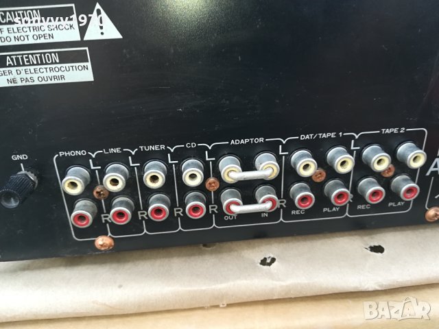 PIONEER A-443 STEREO AMPLIFIER-MADE IN JAPAN-ВНОС GERMANY LD2E0909231749, снимка 15 - Ресийвъри, усилватели, смесителни пултове - 42134113