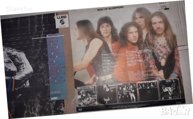 Гпамофонни плочи на - Alphaville – Forever Young (1984, Vinyl) / Best Of Scorpions (1979, Vinyl), снимка 7 - Грамофонни плочи - 40654177