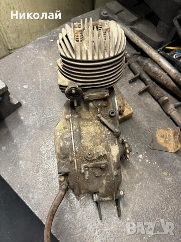 Двигател Sachs 125 , снимка 2 - Части - 52471881