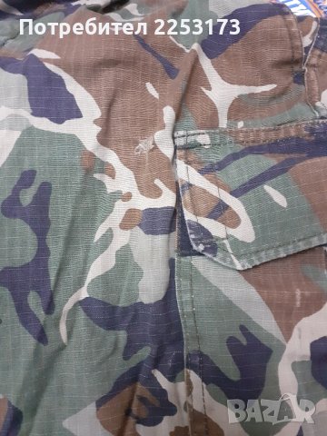 Военна лятна риза и панталон, снимка 8 - Екипировка - 39967265
