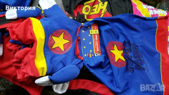 Кучешки костюм Супермен!- Superman / Bathman / Wonder woman/Super Power, снимка 7 - За кучета - 42611193