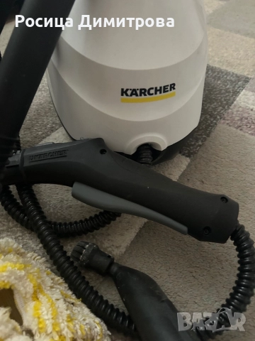 Парочистачка KARCHER SC3, снимка 2 - Парочистачки и Водоструйки - 52871911