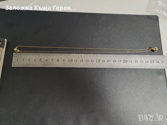 Дамско златно колие - 2,75 гр., снимка 1 - Колиета, медальони, синджири - 48336755