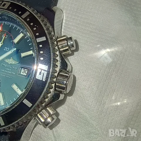 Часовник хронограф, снимка 8 - Мъжки - 55875579