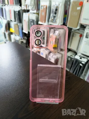 Motorola Moto G54 5G Прозрачен силиконов кейс/гръб, снимка 1
