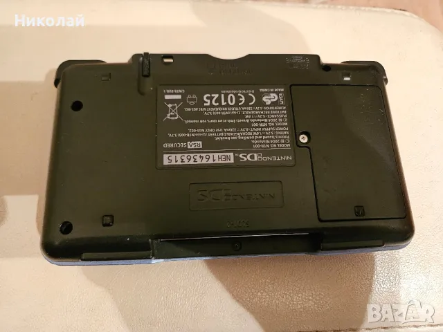 Nintendo ds blue, снимка 3 - Nintendo конзоли - 48458045