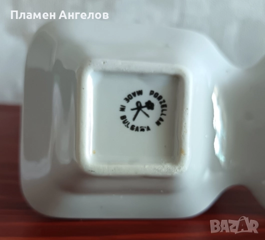 Стар български порцелан от "Китка" Нови Пазар , снимка 6 - Антикварни и старинни предмети - 51704081