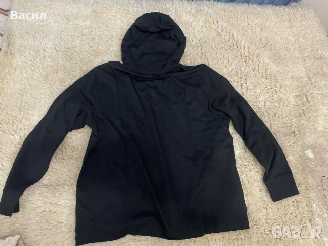 ЧИСТО НОВ ! С етикетите оригинален анцунг Nike Sportswear Club цвят черен, снимка 3 - Спортни дрехи, екипи - 53155648