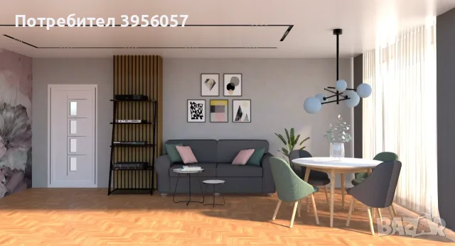 Интериорен дизайн, 2D и 3D проектиране, проектиране на мебели, снимка 15 - Ремонти на апартаменти - 56097085