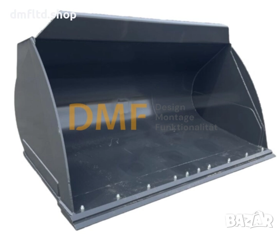 КОФА 2.3 м³ ЗА VOLVO L90 – EURO/Volvo ОКАЧВАНЕ, 2650 мм, НОВА, снимка 4 - Аксесоари и консумативи - 52581361