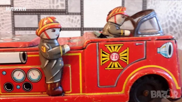 Тенекиена пожарна има забележки , снимка 10 - Колекции - 48000542