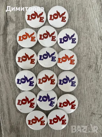 Комплект значки