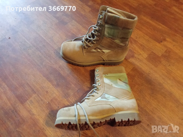 Нови американски военни кубинки Camel, снимка 8 - Мъжки боти - 53466797