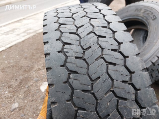 Само 1бр.Камионска задна MICHELIN 215/75/17.5 126M DOT 2818, снимка 2 - Гуми и джанти - 41240534