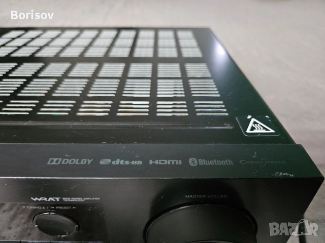 5.1 ресийвър Onkyo TX-SR343 bluetooth, HDMI, снимка 5 - Ресийвъри, усилватели, смесителни пултове - 52307501
