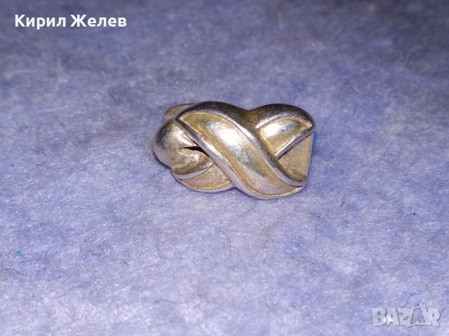 СТИЛНА ВЕНТИДЖ АРТ ОБЕЦА СРЕБРО 925 АНГЛИЯ МАЙСТОРСКА СТАРА БИЖУТЕРСКА ИЗРАБОТКА 38218, снимка 12 - Обеци - 40938765