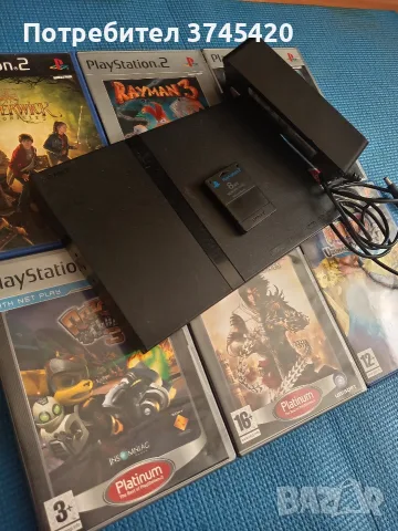 playstation 2 + игри