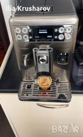 Кафемашина Saeco Exprelia Evo, снимка 6 - Кафемашини - 48650453